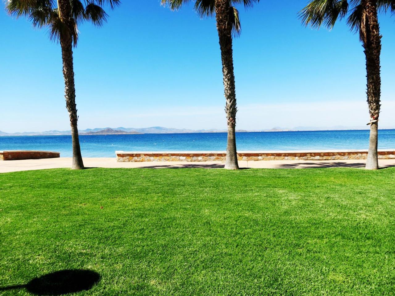Rentyplus 251 Villa Frente Marino La Manga Bagian luar foto
