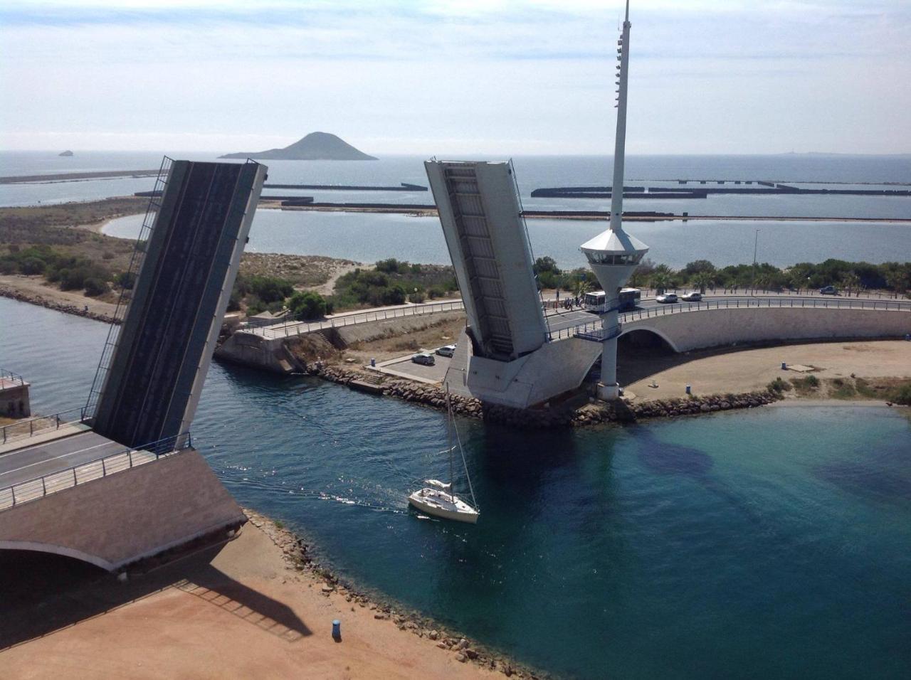 Rentyplus 251 Villa Frente Marino La Manga Bagian luar foto