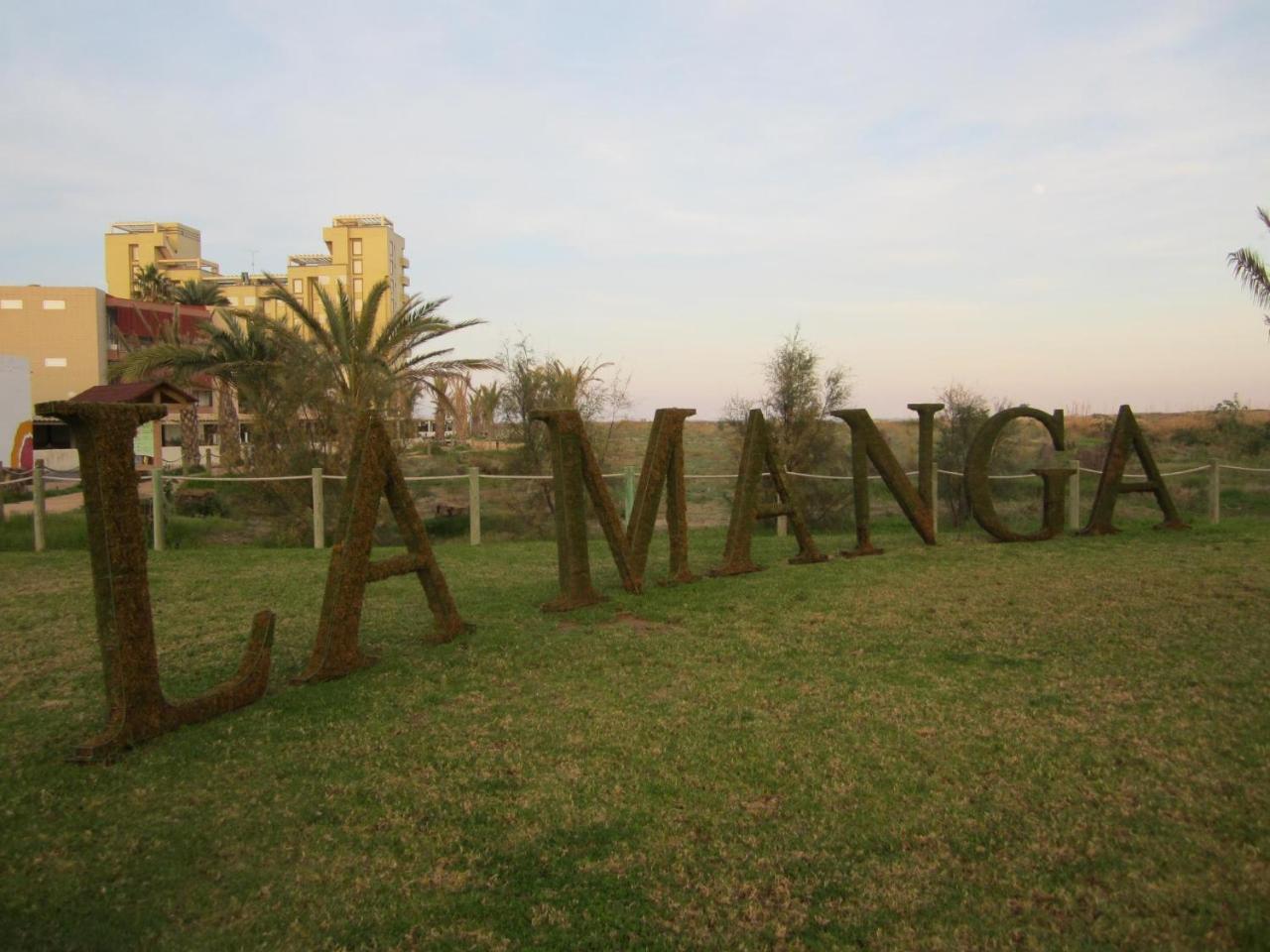 Rentyplus 251 Villa Frente Marino La Manga Bagian luar foto