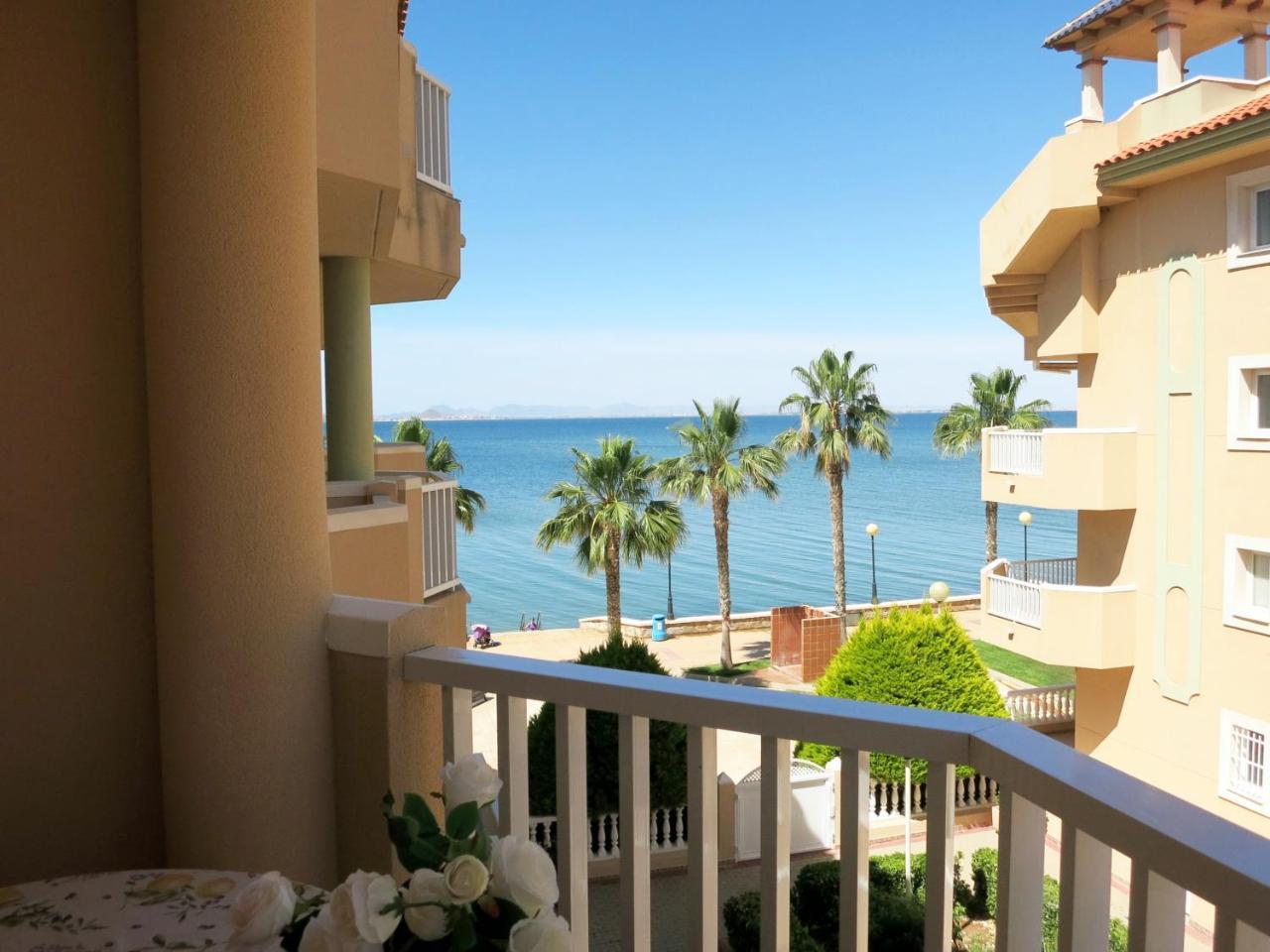 Rentyplus 251 Villa Frente Marino La Manga Bagian luar foto